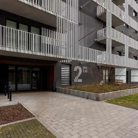 Апартаменты Stylish With Parking By Renters Prestige
